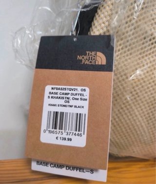 Bolsa The North Face Base Camp S Beige