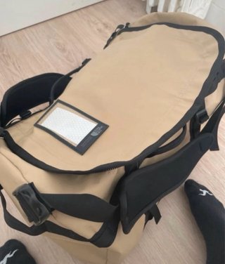 Bolsa The North Face Base Camp S Beige