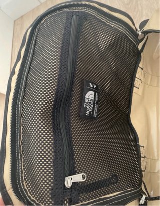 Bolsa The North Face Base Camp S Beige