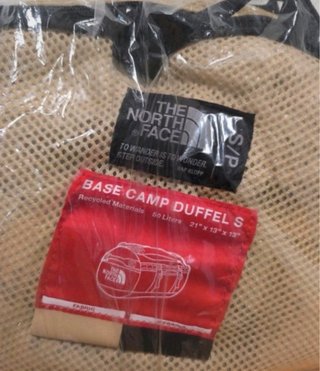 Bolsa The North Face Base Camp S Beige