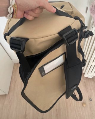 Bolsa The North Face Base Camp S Beige