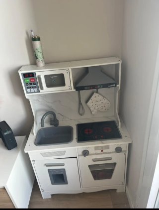 Cocinita de madera Juguettos