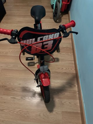 Bicicleta vulcano