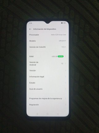 Cellulare Oppo A17 64GB CPH2477 Helio G35