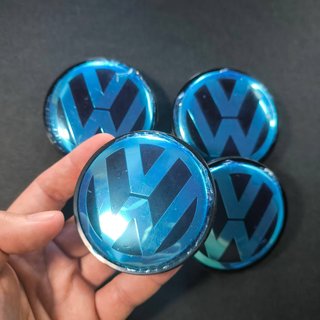 TAPABUJES VW 65mm - EMBLEMA LLANTAS VOLKSWAGEN