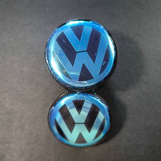 TAPABUJES VW 65mm - EMBLEMA LLANTAS VOLKSWAGEN