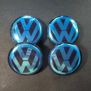 TAPABUJES VW 65mm - EMBLEMA LLANTAS VOLKSWAGEN