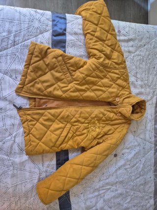 Chaqueta mas camarena talla 4