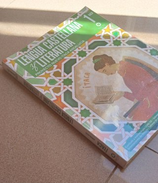 Libro de Lengua y Literatura de 1° de Bachillerato