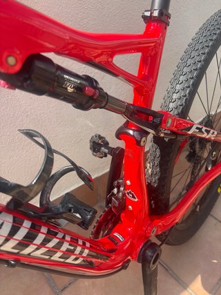 Bicicleta Specialized Epic FSR 2017 Roja