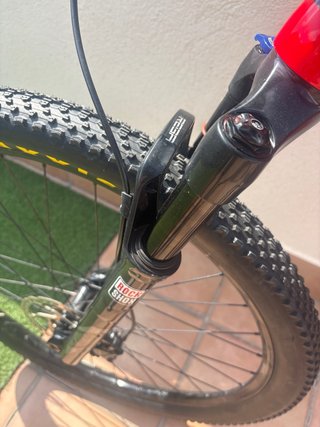Bicicleta Specialized Epic FSR 2017 Roja