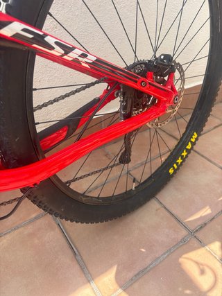 Bicicleta Specialized Epic FSR 2017 Roja