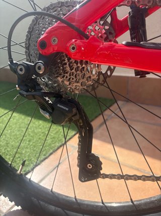 Bicicleta Specialized Epic FSR 2017 Roja