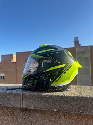 Casco Scorpion R1 Talla M