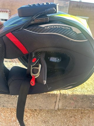 Casco Scorpion R1 Talla M
