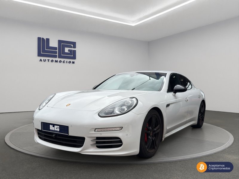 Porsche Panamera 4S Executive PDK 2014