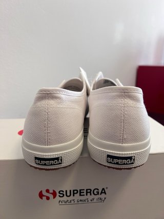 Superga 45 Blanco