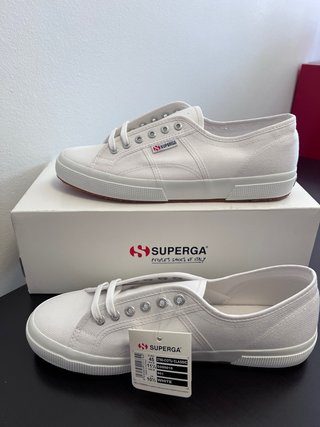 Superga 45 Blanco