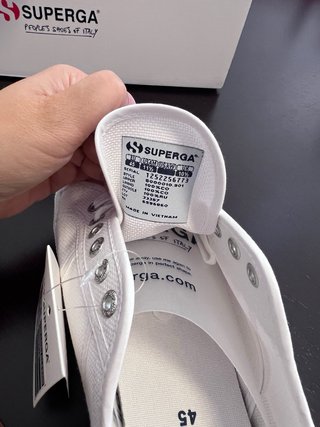 Superga 45 Blanco