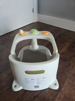 Asiento bañera bebé