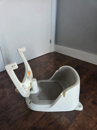 Asiento bañera bebé