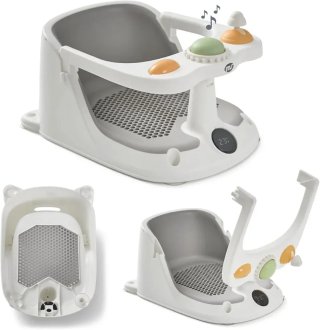 Asiento bañera bebé