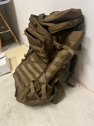 Mochila Táctica Mardingtop 75L verde oliva