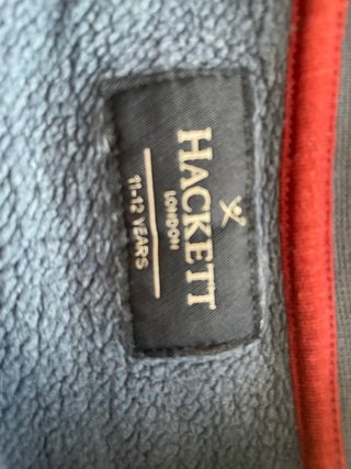 Sudadera Hackett London Azul Talla M
