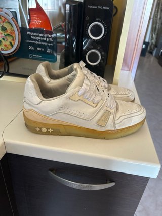 Louis Vuitton Trainer Bianche