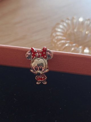 Charm Minnie Mouse Disney Plata