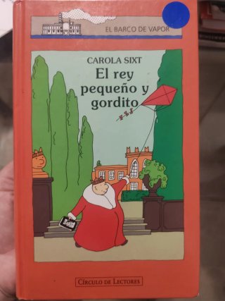 El rey pequeño y gordito