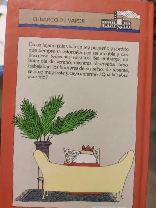 El rey pequeño y gordito
