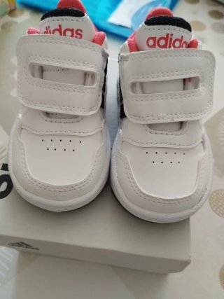 Zapatillas Adidas Hoops 3.0 Talla 19
