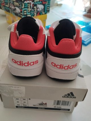 Zapatillas Adidas Hoops 3.0 Talla 19