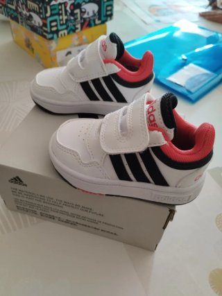 Zapatillas Adidas Hoops 3.0 Talla 19