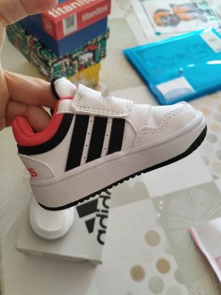 Zapatillas Adidas Hoops 3.0 Talla 19