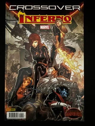 Cómic Marvel – Secret Wars: Crossover Inferno 3