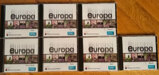 7 CDs Europa a la Vista ABC Santander