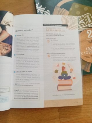 Lengua y Literatura, 2 ESO, Operación mundo