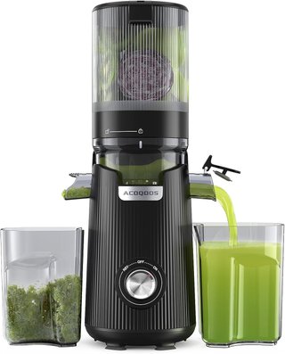 Extractor de Zumos y Verduras