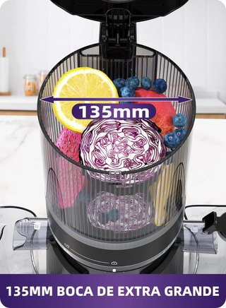 Extractor de Zumos y Verduras