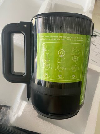 Extractor de Zumos y Verduras