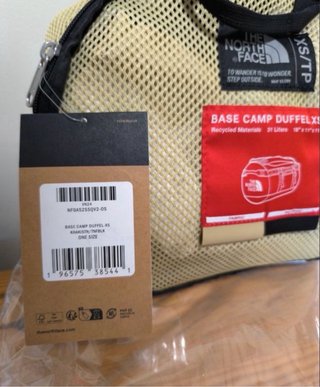 The North Face Base Camp Duffel XS Khaki