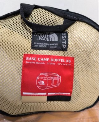 The North Face Base Camp Duffel XS Khaki