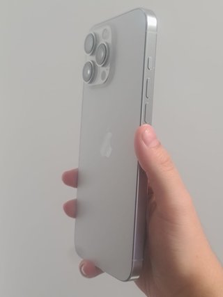 iPhone 16 Pro Max 256GB Plata SOLO HOY!!