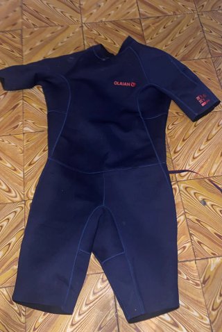 Traje de neopreno Olaian azul