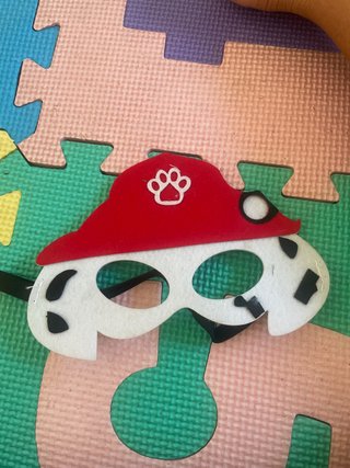 Disfraz Máscara Patrulla Canina