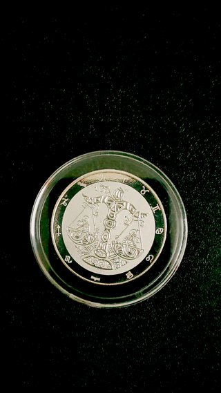 Tokelau 2022 Libra 1 Onza Plata 5 Dollari