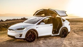 Despiece Tesla Model X
