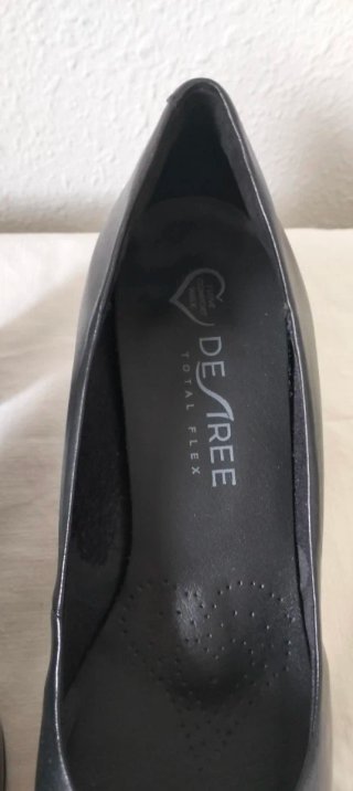 Zapatos de salón negros mujer Talla 39
